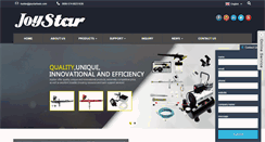 Desktop Screenshot of joystartools.com