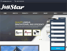 Tablet Screenshot of joystartools.com